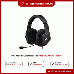 Tai Nghe Logitech G PRO Gaming - Đen