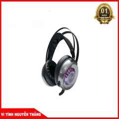 Tai Nghe Xiberia V15 7.1 Surround Gaming Led (Đen) (No Box)