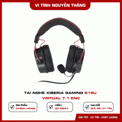 Tai nghe XIBERIA Gaming S19U Virtual 7.1 ENC