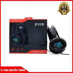 Tai Nghe Over-Ear Zidli Zh6 3.5 (Đen)