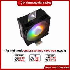 Tản nhiệt khí Jungle Leopard K400 RGB (Black)