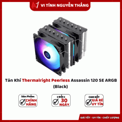 Tản Khí Thermalright Peerless Assassin 120 SE ARGB (Black) 
