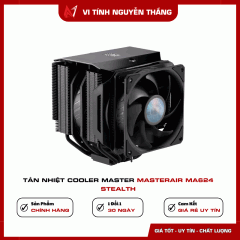 Tản nhiệt Cooler Master MASTERAIR MA624 STEALTH