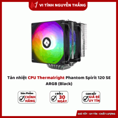 Tản nhiệt CPU Thermalright Phantom Spirit 120 SE ARGB (Black)