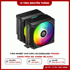 Tản nhiệt khí CPU ID-Cooling Frozn A620 Pro SE ARGB (Black)