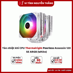 Tản nhiệt khí CPU Thermalright Peerless Assassin 120 SE ARGB (White)
