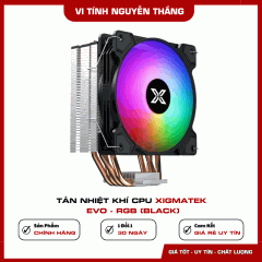 Tản nhiệt khí CPU Xigmatek EVO - RGB (Black)