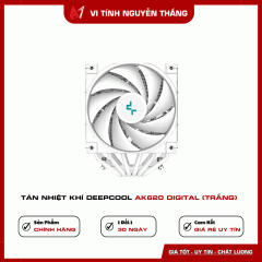 Tản nhiệt khí Deepcool AK620 Digital (Trắng)
