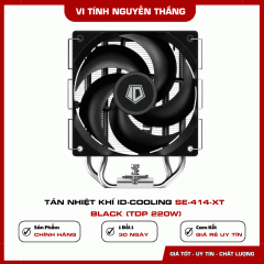 Tản nhiệt khí ID-Cooling SE-414-XT BLACK (TDP 220W)