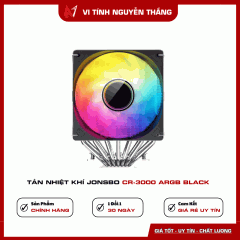 Tản nhiệt khí Jonsbo Cr-3000 ARGB Black