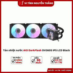 Tản nhiệt nước AIO DarkFlash DV360S IPS LCD Black