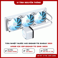 Tản nhiệt nước AIO GIGABYTE EAGLE 360I ARGB ICE (GP-GIGABYTE GME 360I)