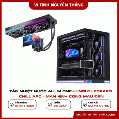 Tản Nhiệt Nước All In One Jungle Leopard Chill Arc – Màn Hình Cong Màu Đen