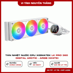 Tản nhiệt nước CPU Xigmatek LK Pro 360 Digital Arctic - ARGB (White)