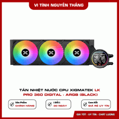 Tản nhiệt nước CPU Xigmatek LK Pro 360 Digital - ARGB (Black)