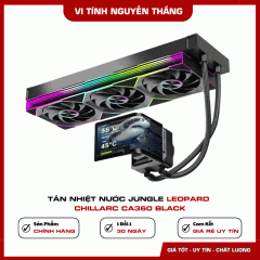 Tản nhiệt nước Jungle Leopard ChillArc CA360 Black
