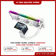 Tản nhiệt nước Jungle Leopard ChillArc CA360 White