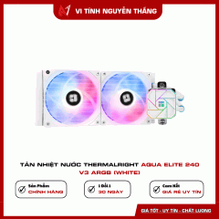Tản nhiệt nước Thermalright AQUA Elite 240 V3 ARGB (White)