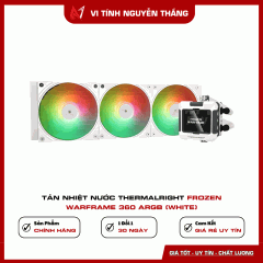 Tản nhiệt nước Thermalright Frozen Warframe 360 ARGB (White)