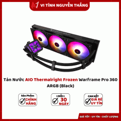 Tản Nước AIO Thermalright Frozen Warframe Pro 360 ARGB (Black)