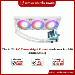 Tản Nước AIO Thermalright Frozen Warframe Pro 360 ARGB (White) 