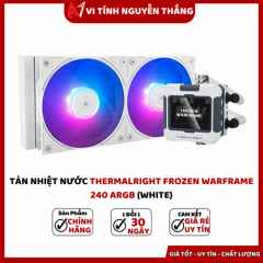 Tản nhiệt nước Thermalright Frozen Warframe 240 ARGB (White)