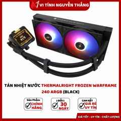 Tản nhiệt nước Thermalright Frozen Warframe 240 ARGB (Black)