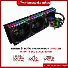 Tản nhiệt nước Thermalright Frozen Infinity 360 Black- ARGB