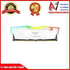 Ram Teamgroup T-Force Delta White RGB 16GB 3600Mhz