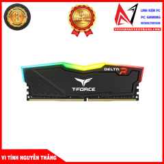 Ram Teamgroup T-Force Delta Black RGB 8GB 3200Mhz