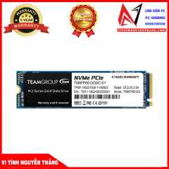 Ssd Teamgroup MP33 256GB M.2 Nvme Pcie Gen3X4