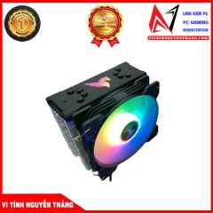 Tản nhiệt khí Cpu Tomato Am-6300 Plus - RGB (Black)