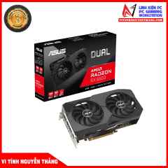 Card màn hình ASUS Dual RX6600 8GB V2 GDDR6