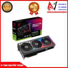 Card màn hình ASUS ROG Strix RTX4070Ti 12GB GDDR6X Rog-Strix-RTX4070Ti-12G-Gaming