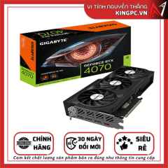 Card màn hình GIGABYTE RTX4070 Windforce OC 12GB