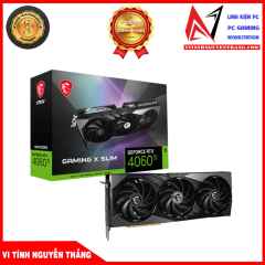 Card màn hình MSI RTX4060Ti 16GB Gaming X Slim 