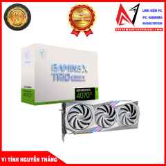 Card màn hình MSI RTX 4070 Ti Gaming X Trio White 12GB