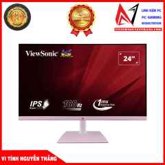 Màn hình Viewsonic VA2436-H (23.8 Inch/ IPS/ FHD/ 1Ms/ 100Hz/ Hồng)