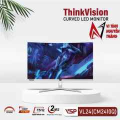 Màn hình cong VSP VL24 (CM2410Q) (24Inch/ FHD/ 75Hz/ 2Ms/ 1800R/ Màu Trắng)