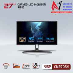 Màn hình cong VSP CM2705H (27Inch/ FHD/ VA/ 75Hz/ 6Ms/ 1500R/ Đen)