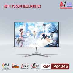 Màn hình VSP ThinKing Ip2404S (23.8Inch/ FHD/ IPS/ 75Hz/ 5Ms/ Trắng)