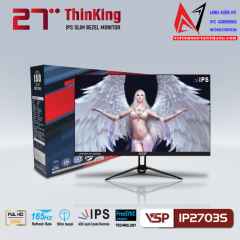 Màn hình VSP Ip2703S (27Inch/ FHD/ IPS/ 165Hz/ 5Ms/ Trắng)