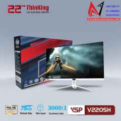 Màn hình VSP V2205H (21.4Inch/ FHD/ VA/ 75Hz/ 6Ms/ Trắng)