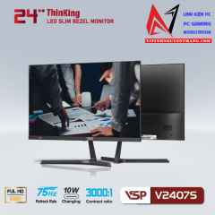 Màn hình VSP V2407S (23.8Inch/ FHD/ IPS/ 75Hz/ 5Ms)