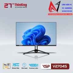 Màn hình VSP V2704S (27 Inch / FHD/ VA/ 75Hz/ 2Ms/ Đen)