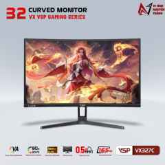 Màn hình cong VSP Vx327C (31.5Inch/ FHD/ VA/ 165Hz/ 0.5Ms/ 1500R/ Black)