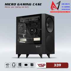 Case VSP Micro Gaming X09 - Màu Đen