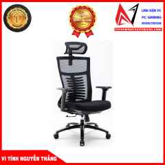 Ghế Warrior Ergonomic Chair Hero SEries Wec502 Plus Black