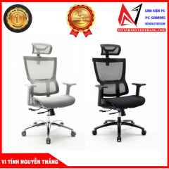 Ghế Warrior Ergonomic Chair Hero SEries Wec506 Black/Gray