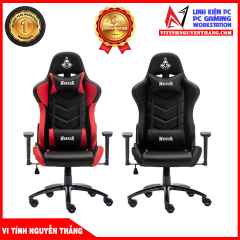 Ghế Gaming Warrior Raider SEries Wgc206 Black-Red